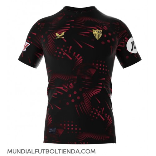 Camiseta Sevilla Tercera Equipación Replica 2024-25 mangas cortas